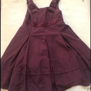 Gymboree Girl’s Sleeveless Swiss Dot Holiday Dress